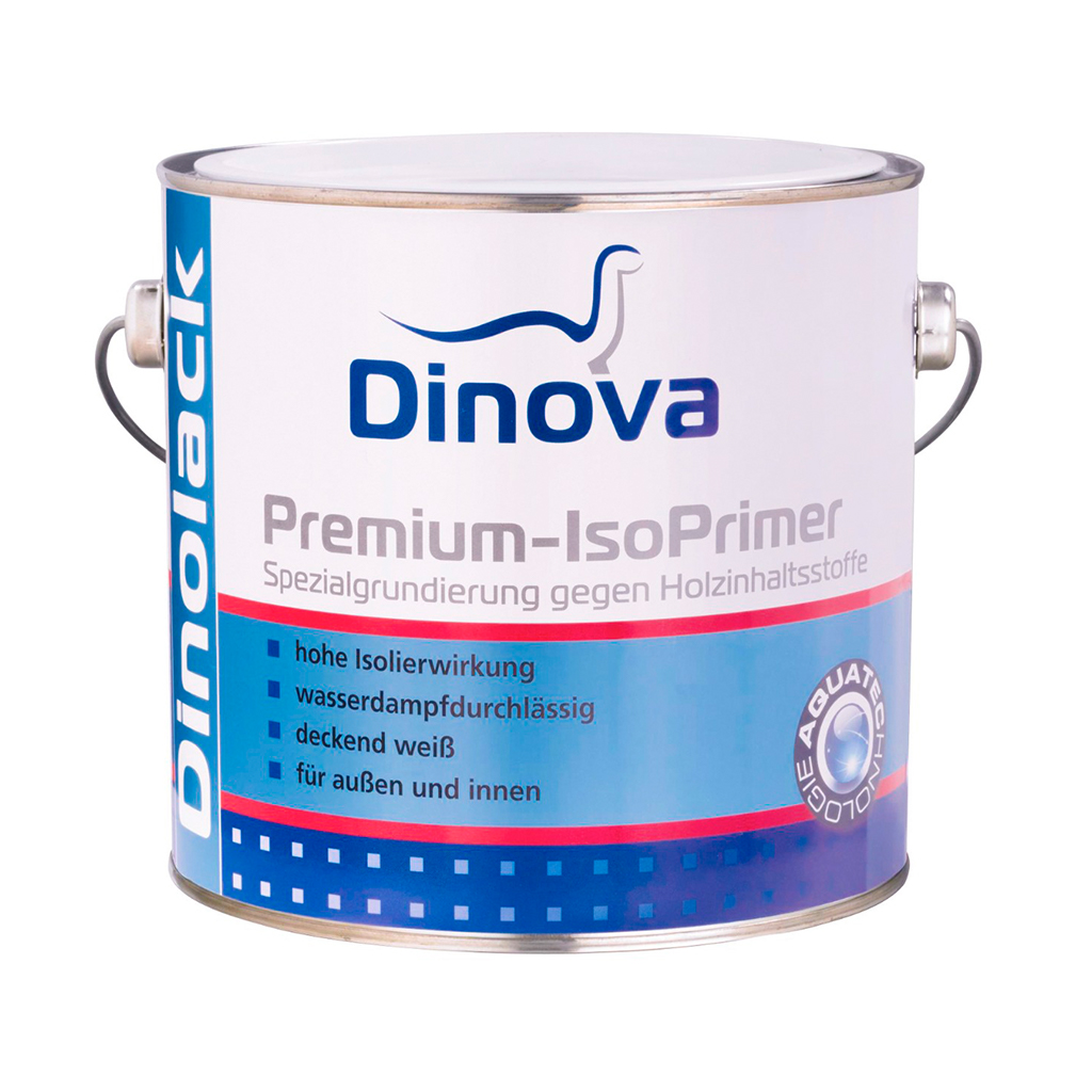 Dinova Premium Træisogrund D-47-2,5 liter