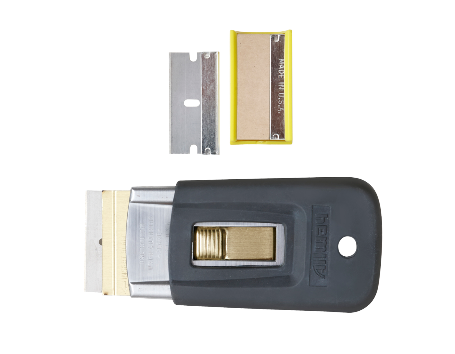 Allway softgrip glasskraber 40mm