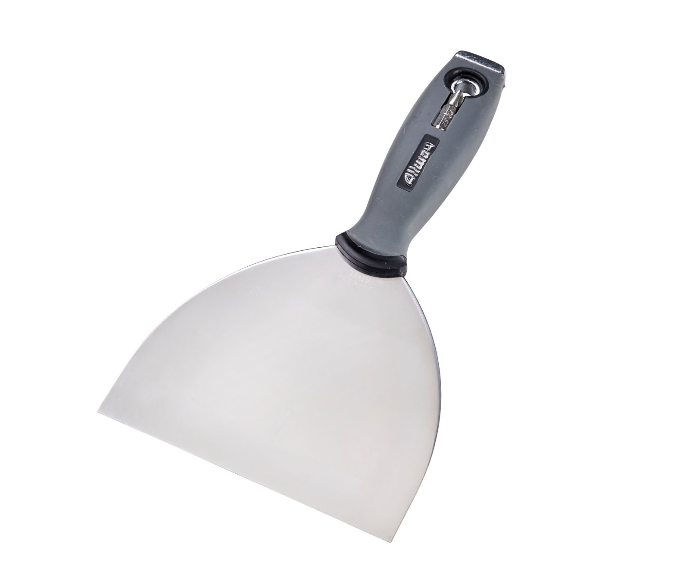 Allway Månespartel 125 mm Rustfri stål