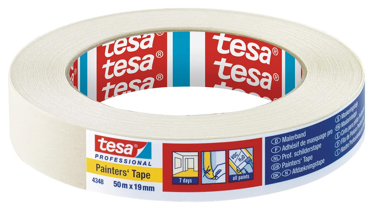 TESA STANDART AFDÆK.TAPE 4348, 19MM