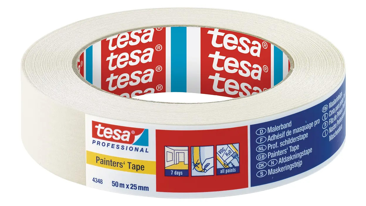 TESA STANDART AFDÆK.TAPE 4348, 25MM