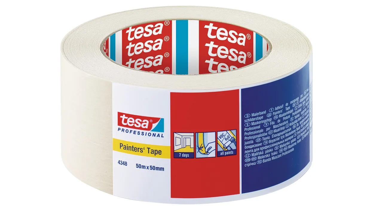 TESA STANDART AFDÆK.TAPE 4348, 50 MM