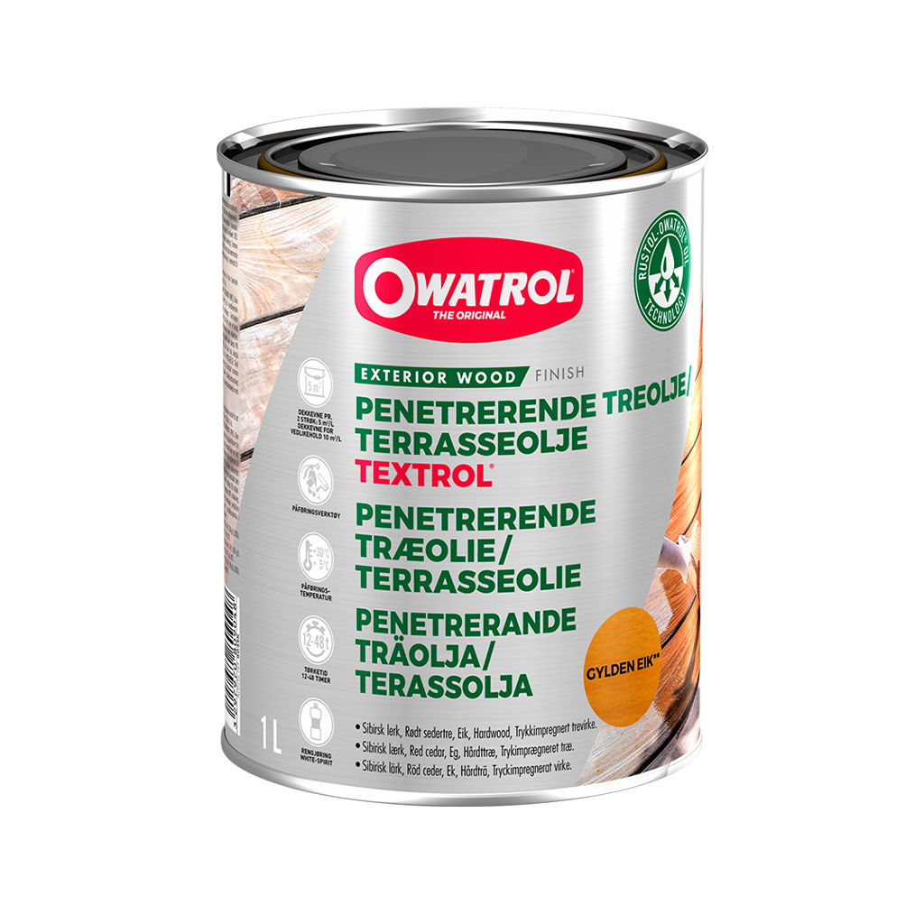 Owatrol Textrol-1 liter-Owatrol Valnød