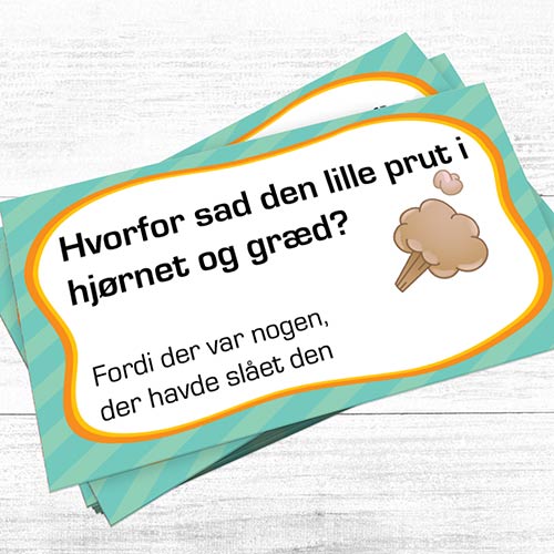 Vittigheder for børn 1 - Madpakkesedler