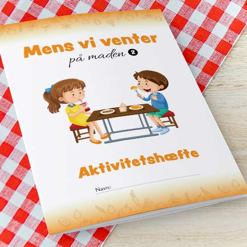 Aktivitetshæfte til restaurant 2