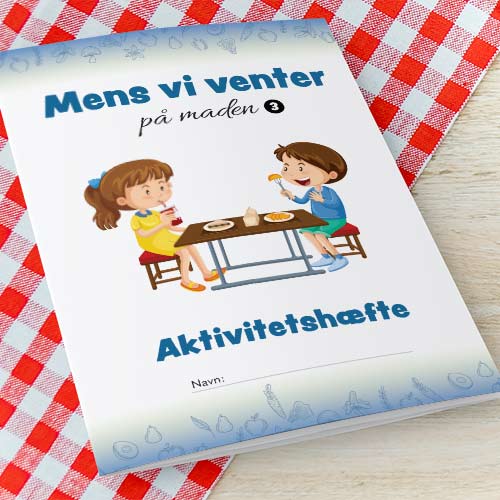 Aktivitetshæfte til restaurant 3