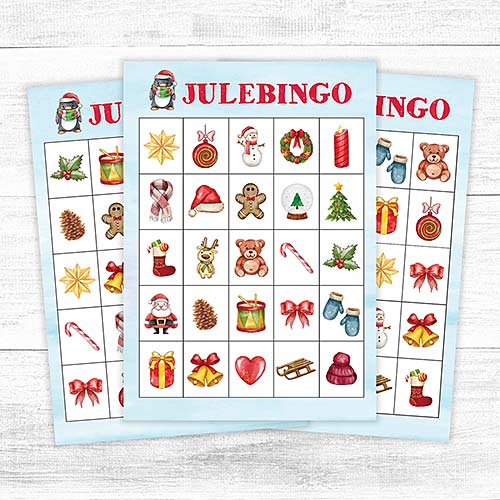 Julebingo