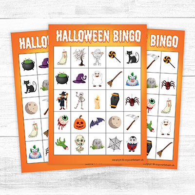 Halloweenbingo