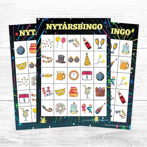 Nytårsbingo