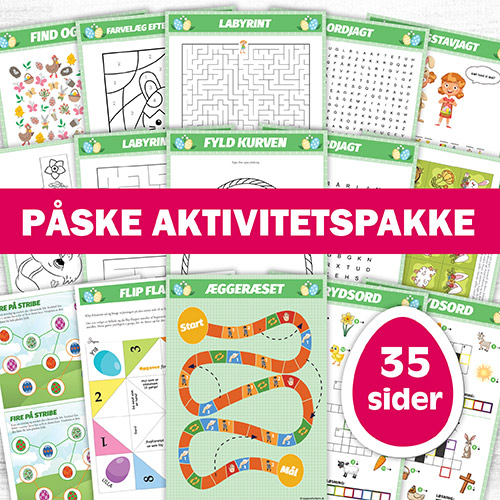 Påske aktivitetspakke
