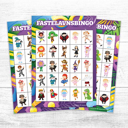 Fastelavnsbingo