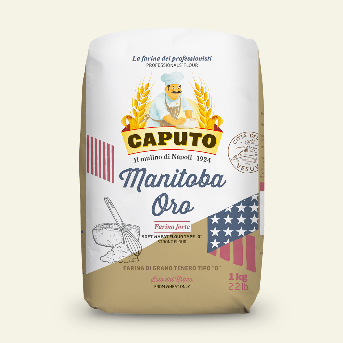 Caputo Manitoba Oro
