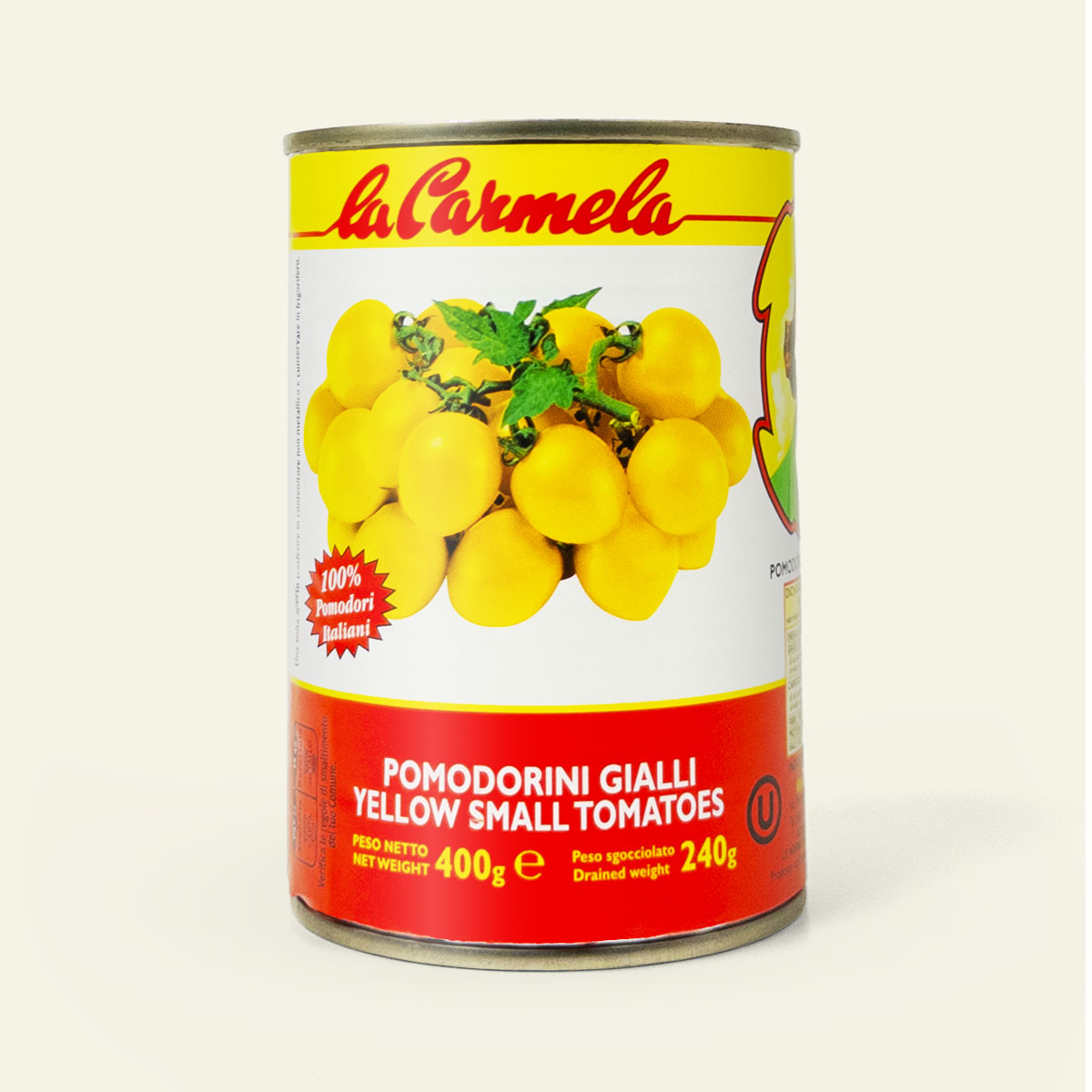 La Carmela Gule Cherrytomater