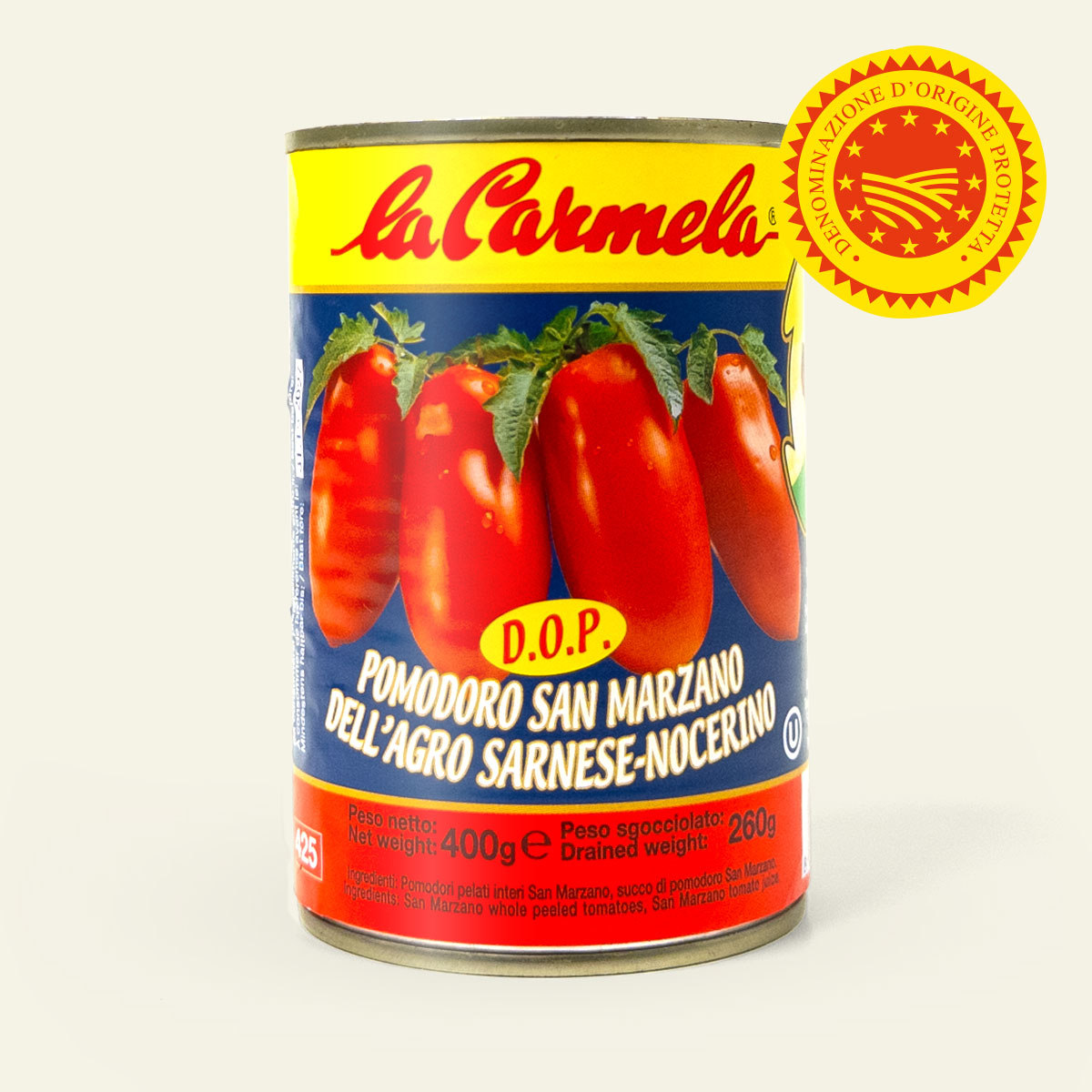 La Carmela San Marzano D.O.P. Tomater
