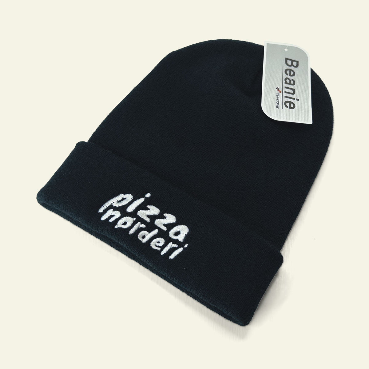 Pizzanørderi Beanie