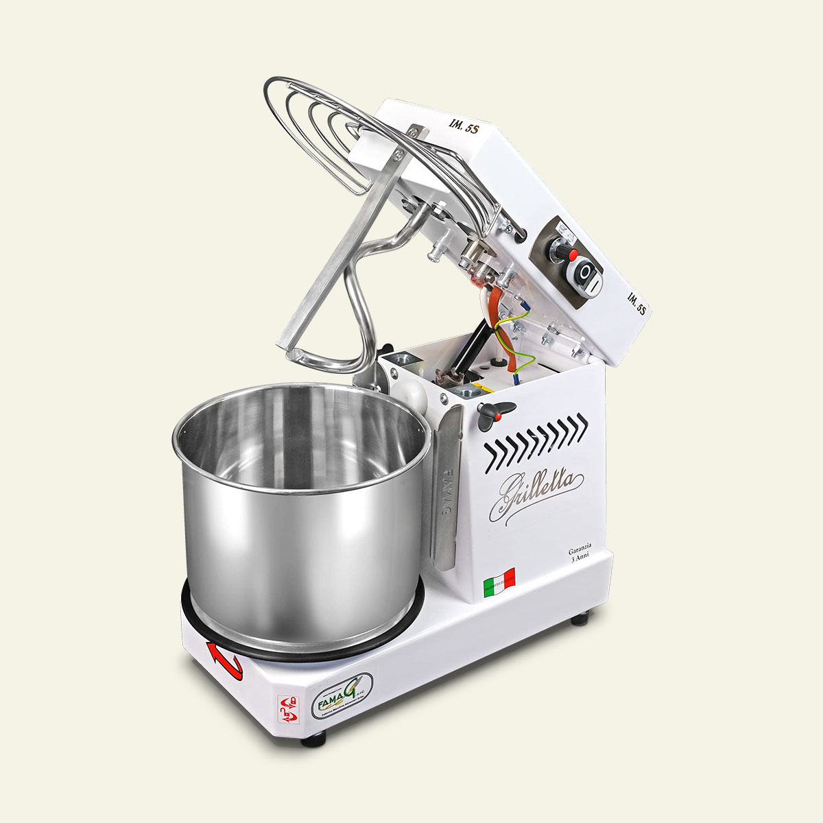 Famag Grilletta IM 5S 10V