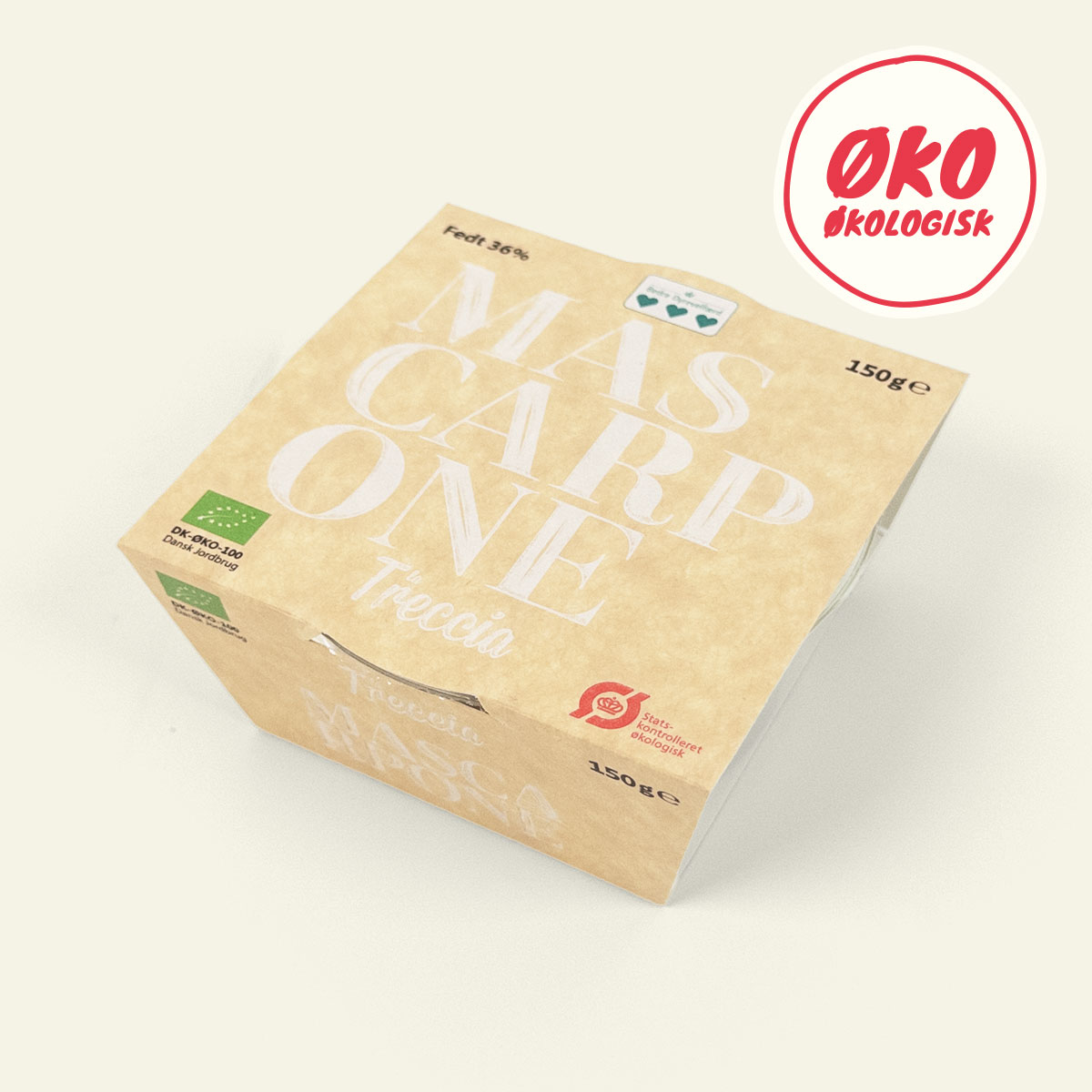 La Treccia Mascarpone (Øko)