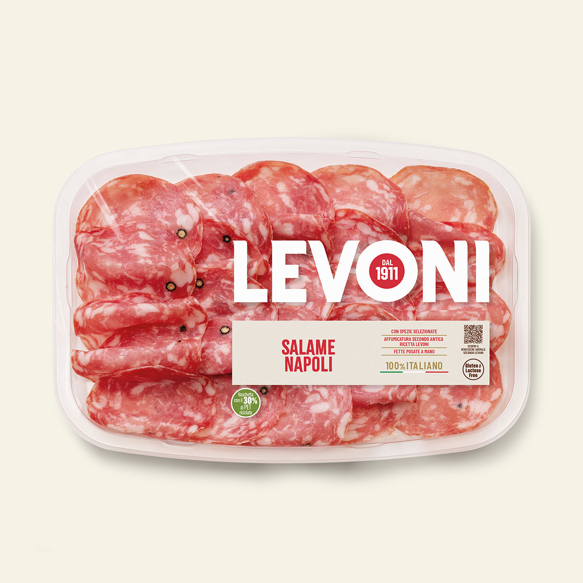 Levoni Salame Napoli Affumicato
