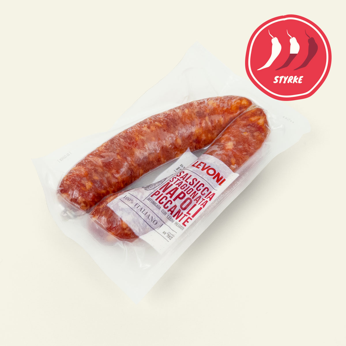 Levoni Salsiccia Napoli Piccante