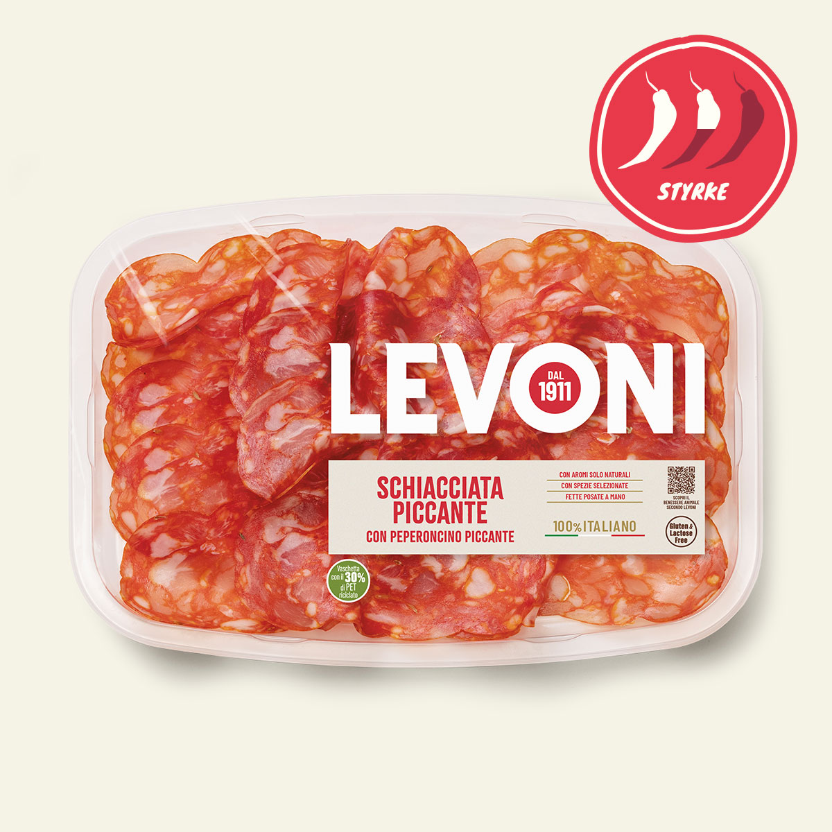 Levoni Schiacciata Piccante