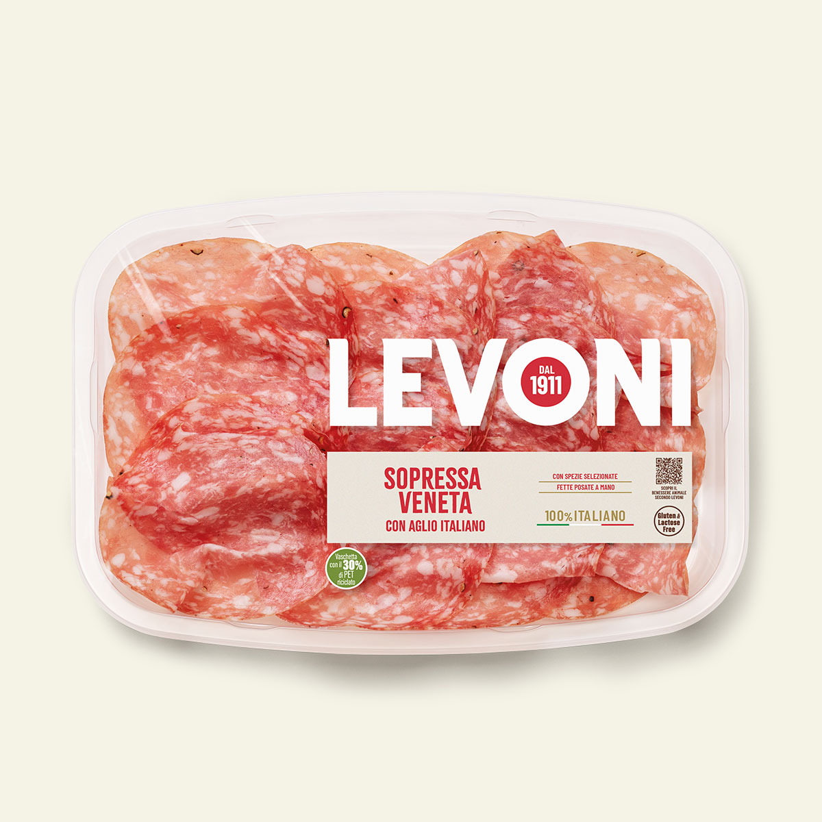 Levoni Sopressa Veneta Con Aglio