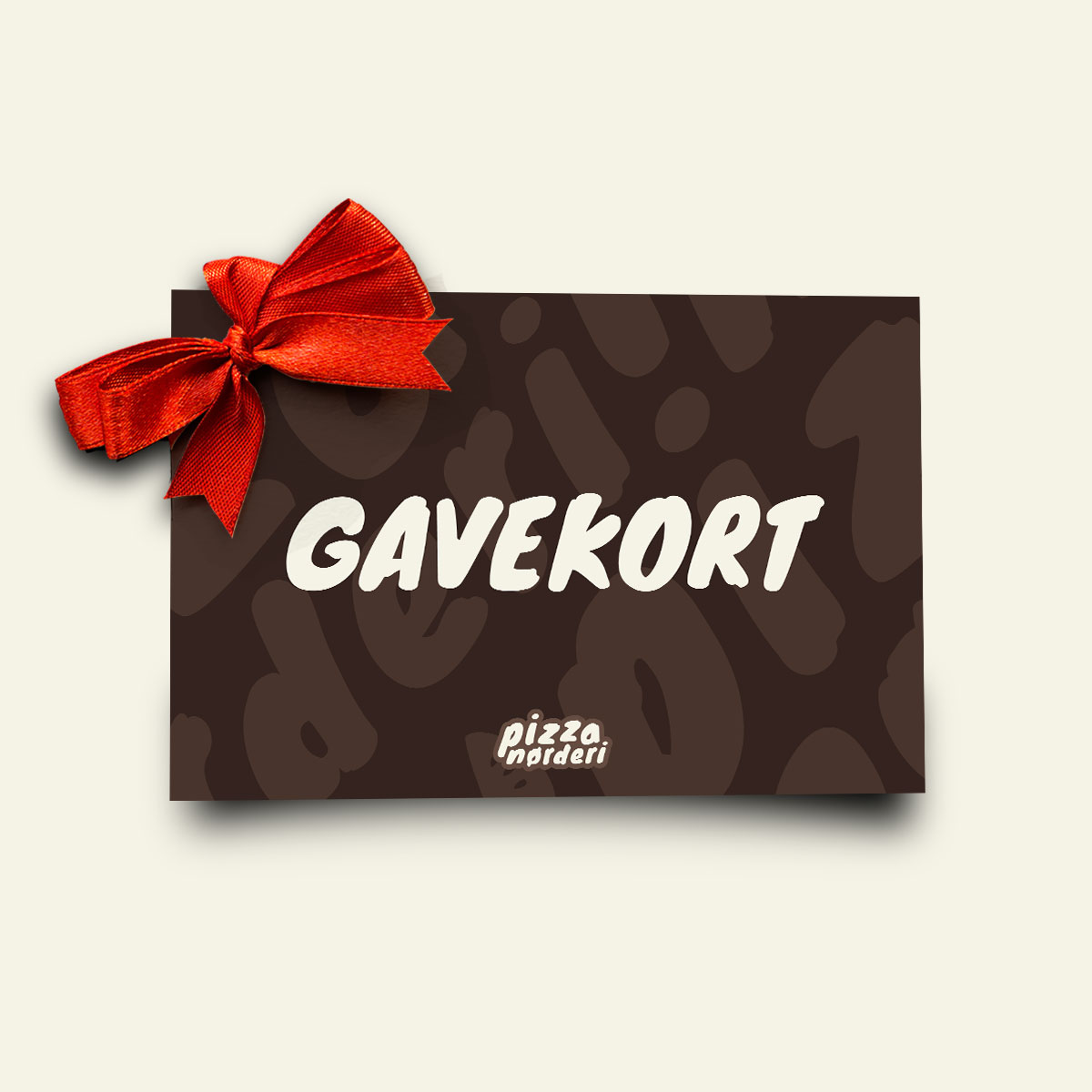 Gavekort - Pizza Tasting