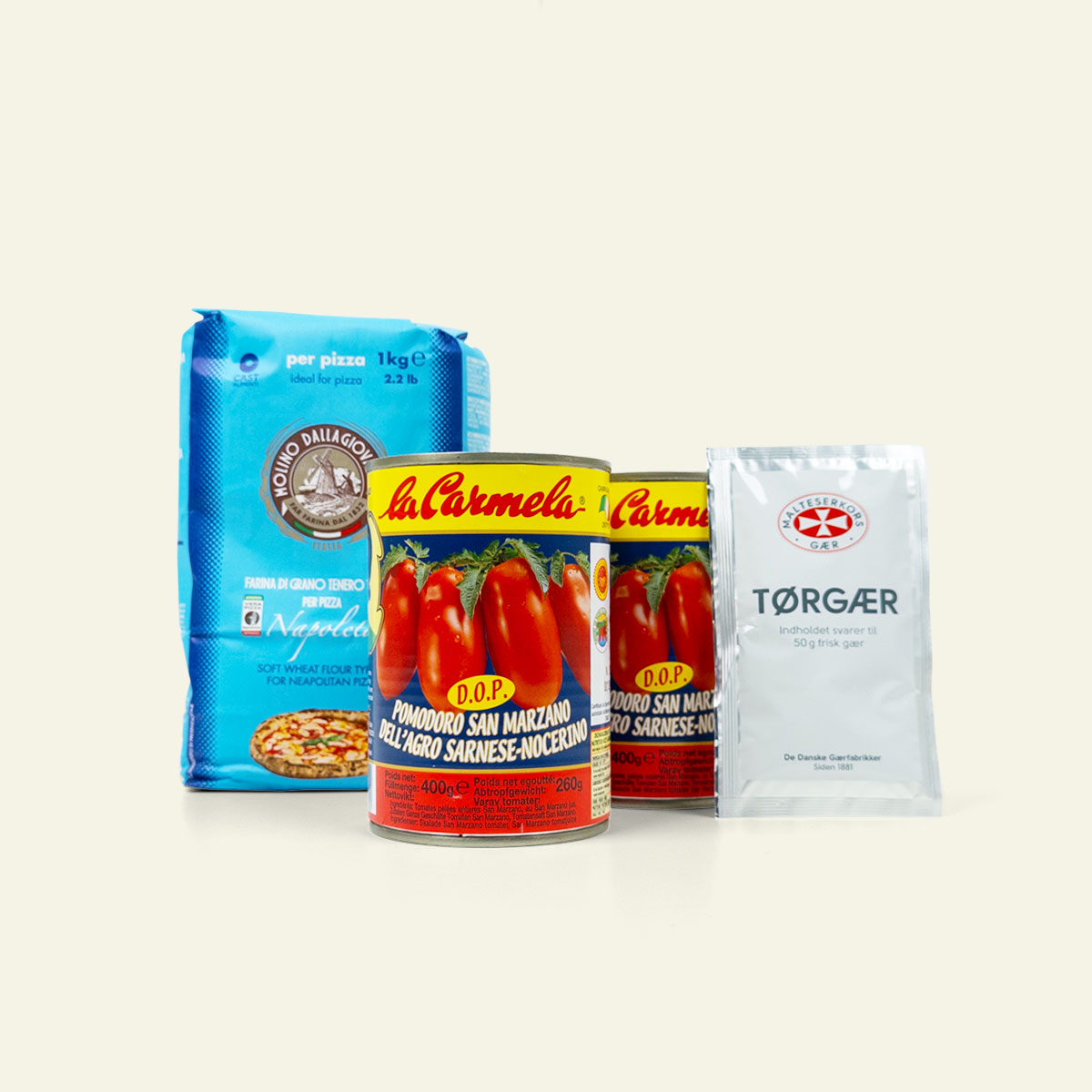 Pizzanørdens Dallagiovanna Pizzakit