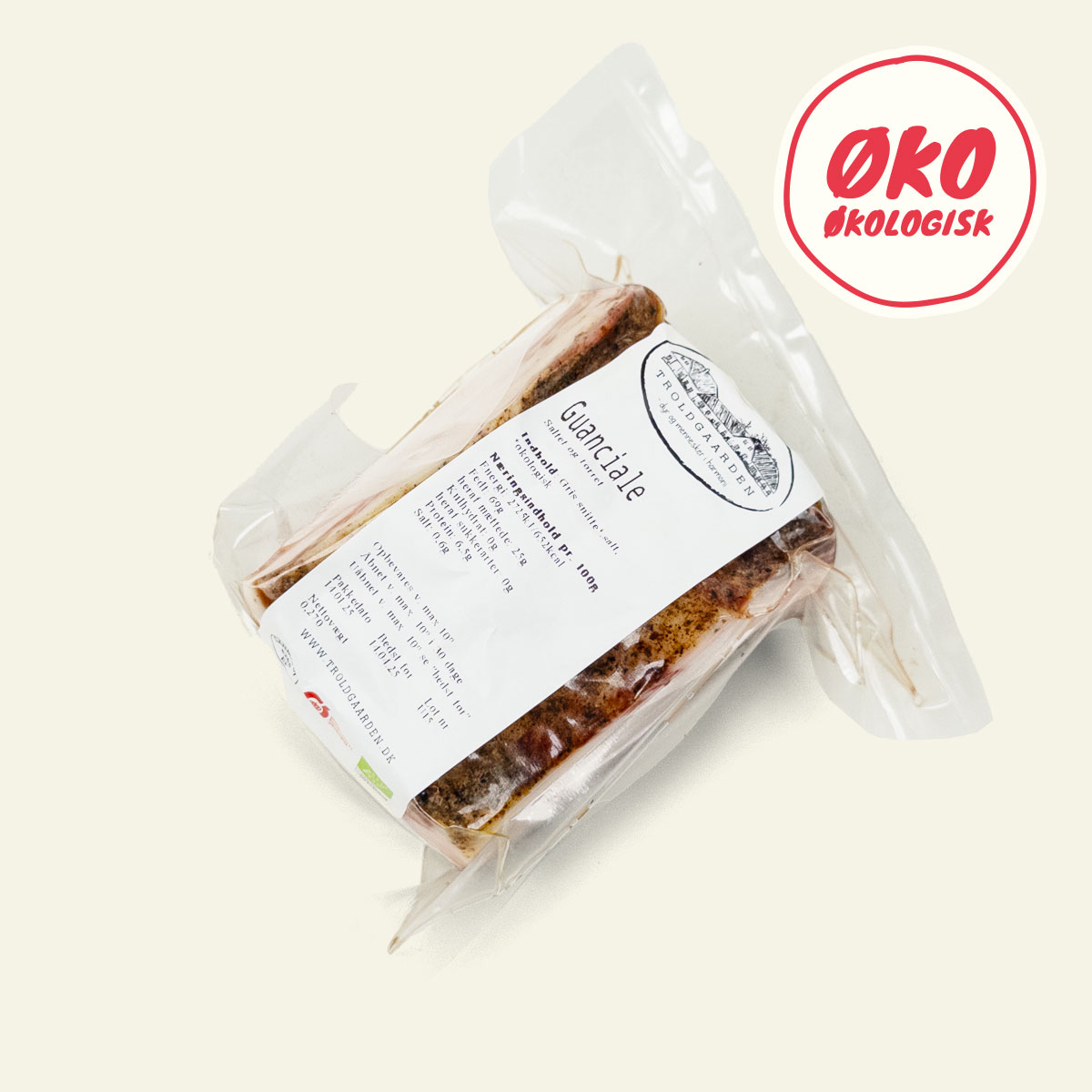 Troldgaarden Guanciale (Øko)