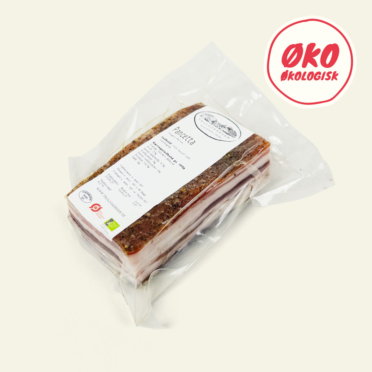 Troldgaarden Pancetta (Øko)