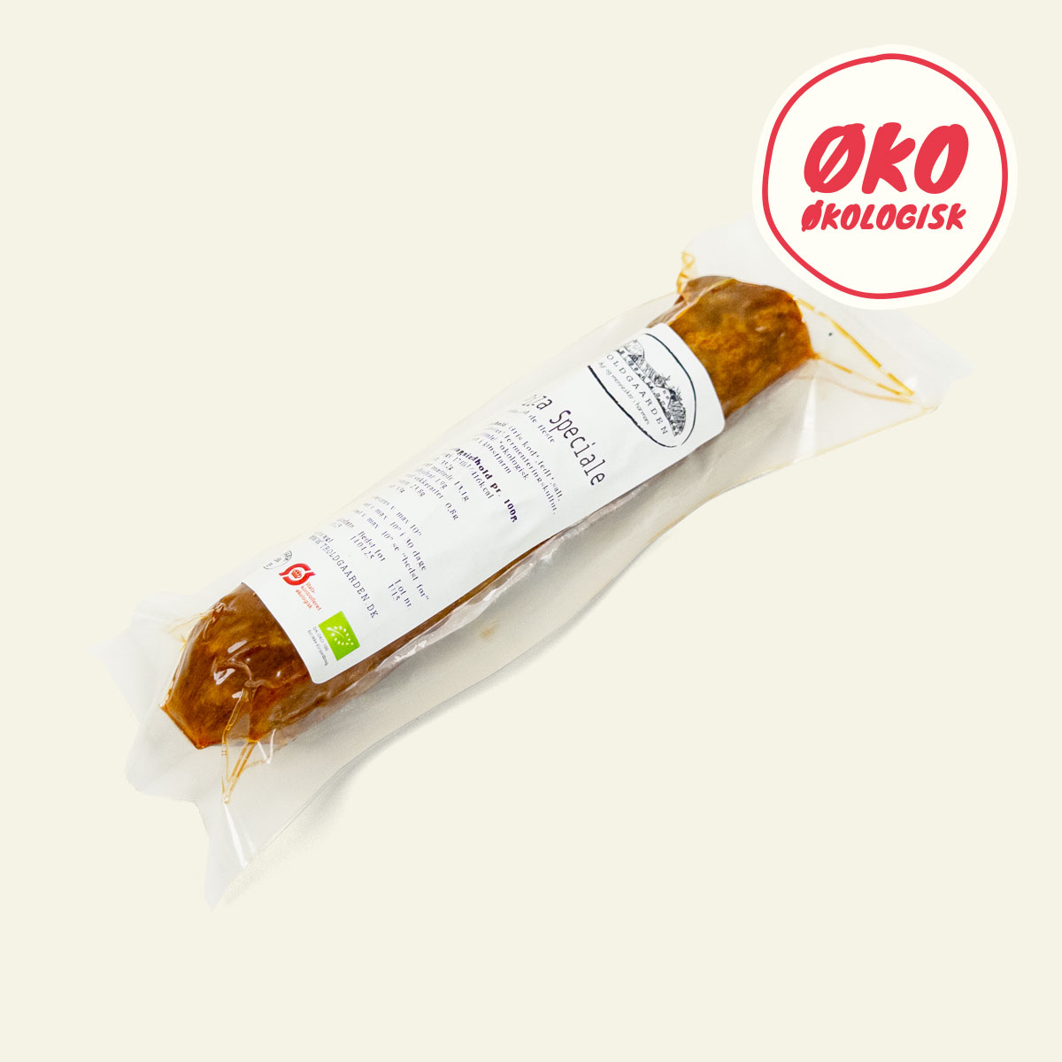 Troldgaarden Pizza Speciale (Øko)