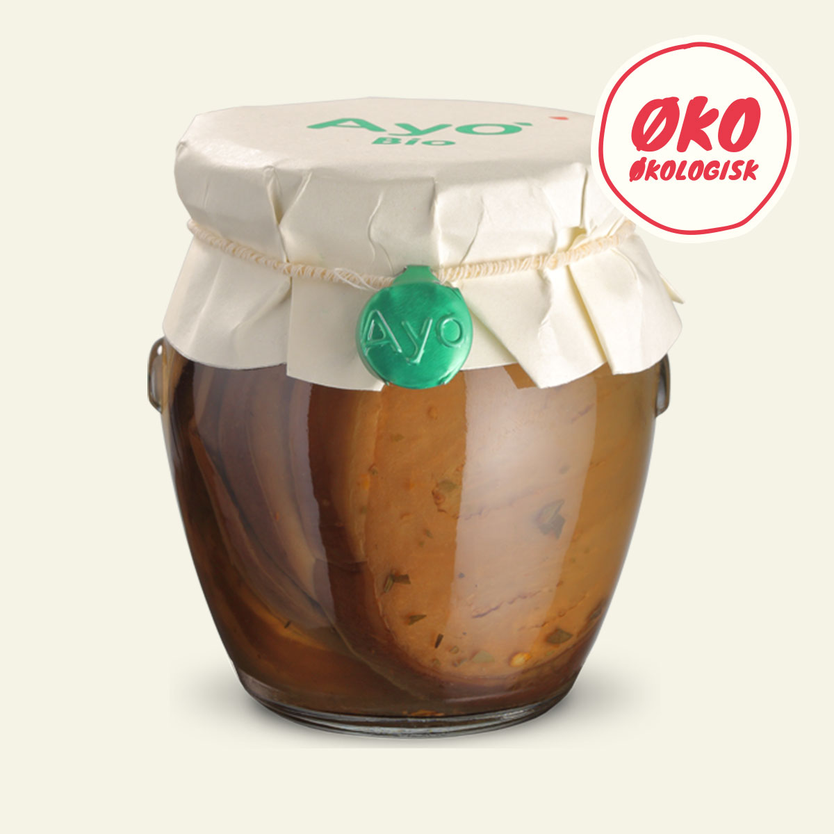 Ayo Alimenti Auberginer (Øko)