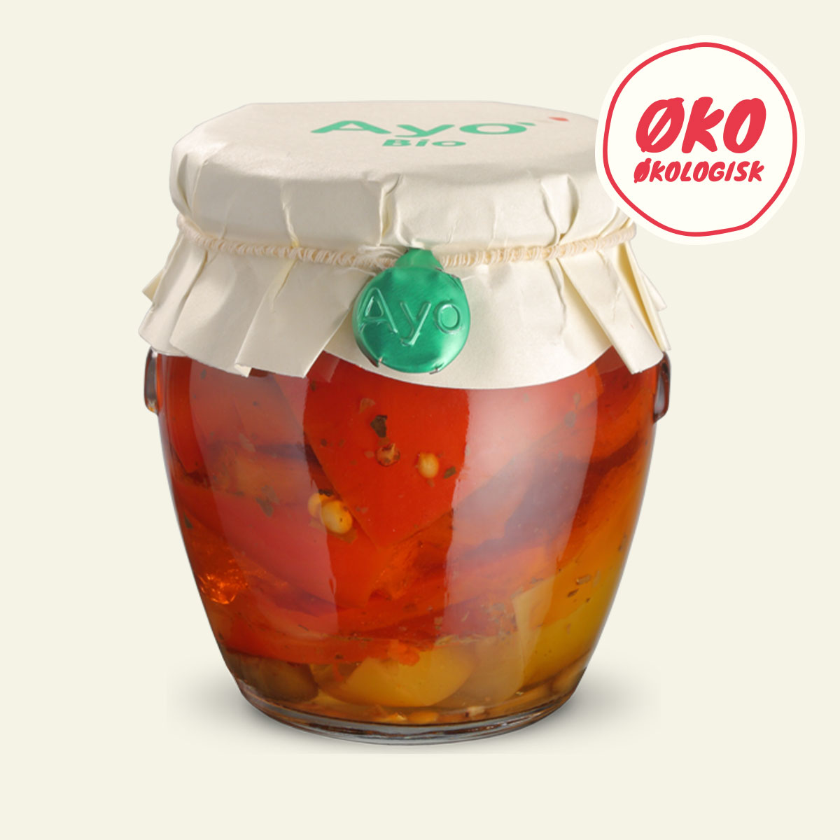 Ayo Alimenti Peberfrugter (Øko)