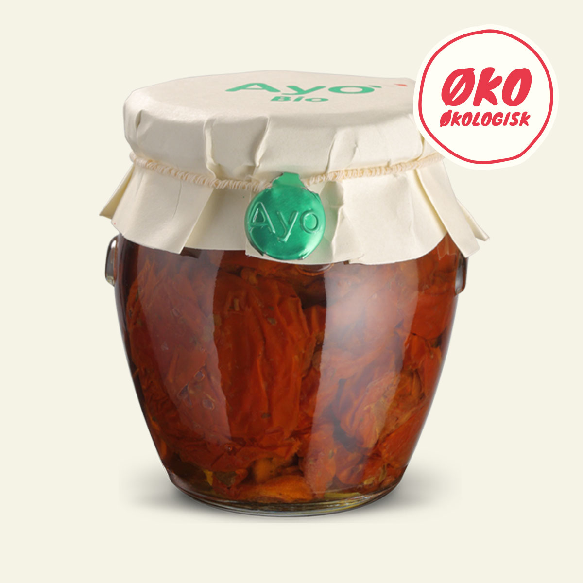 Ayo Alimenti Soltørrede Tomater (Øko)