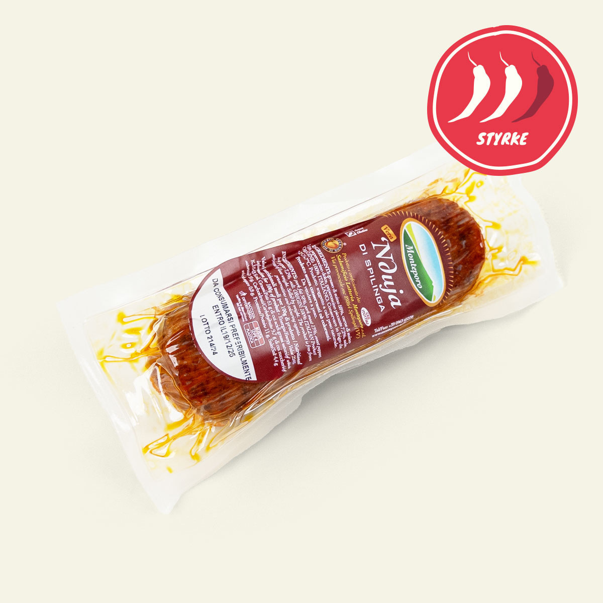 Monteporo Nduja Salame di Spilinga