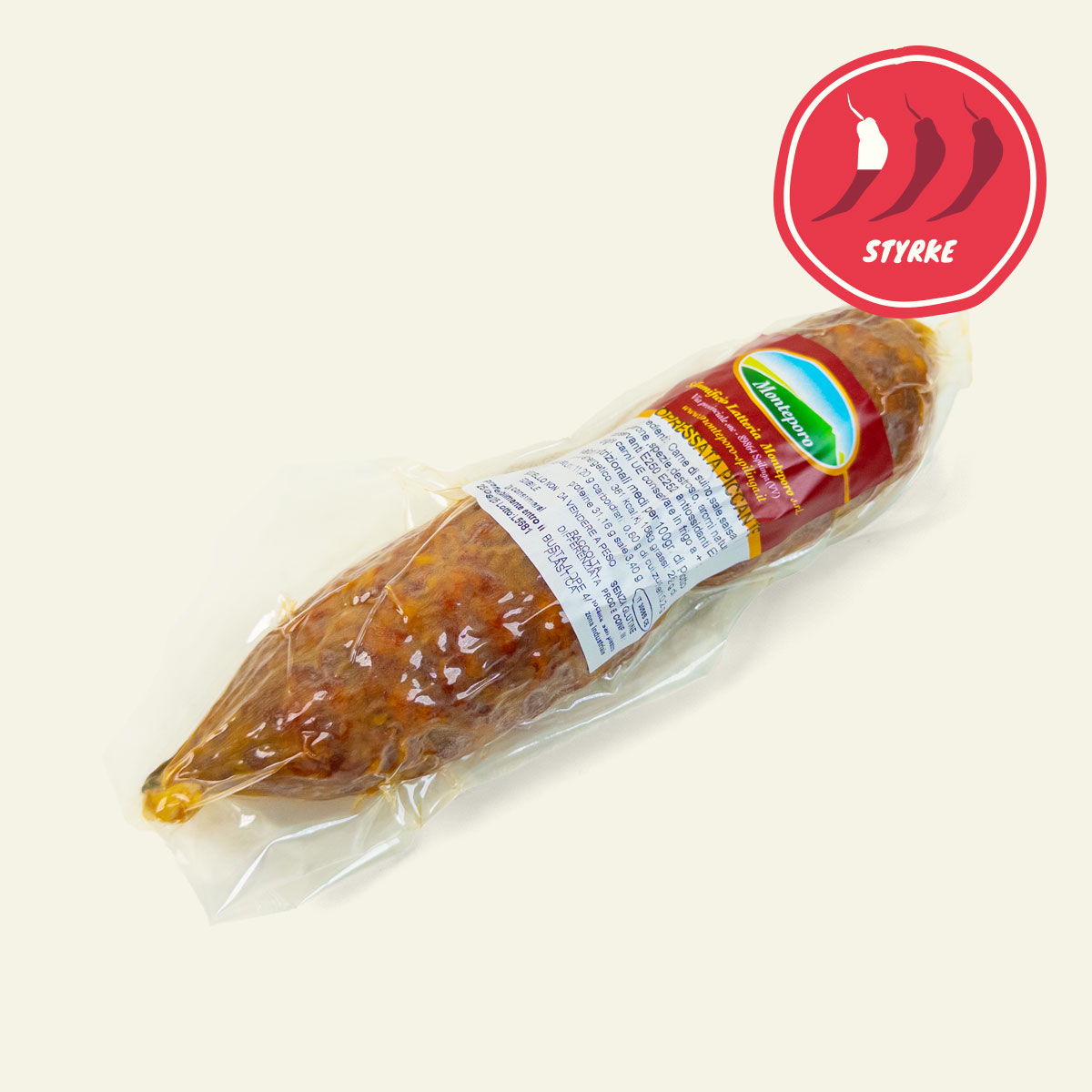 Monteporo Soppressata Piccante