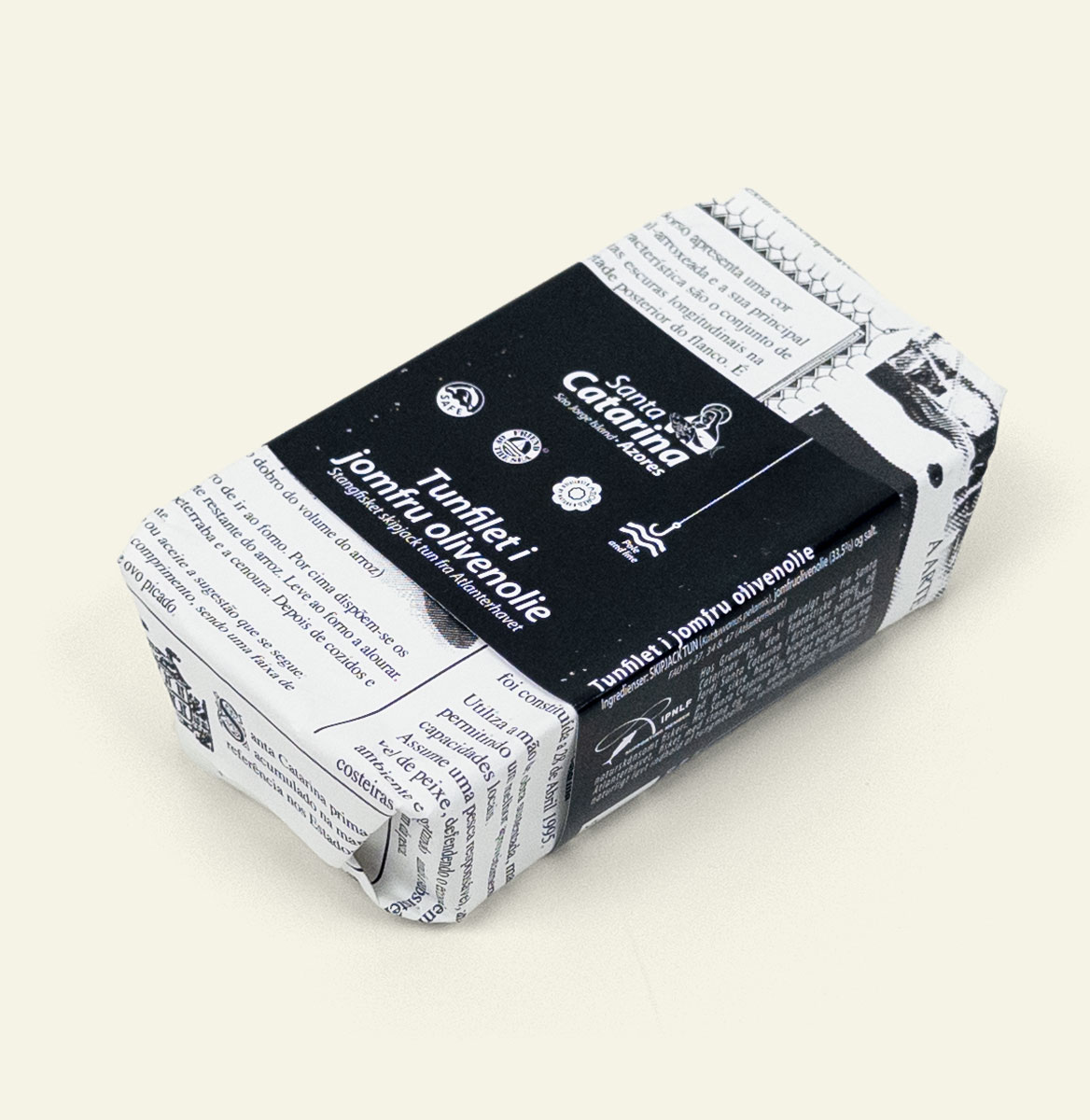 Santa Catarina Tunfilet i Jomfru Olivenolie