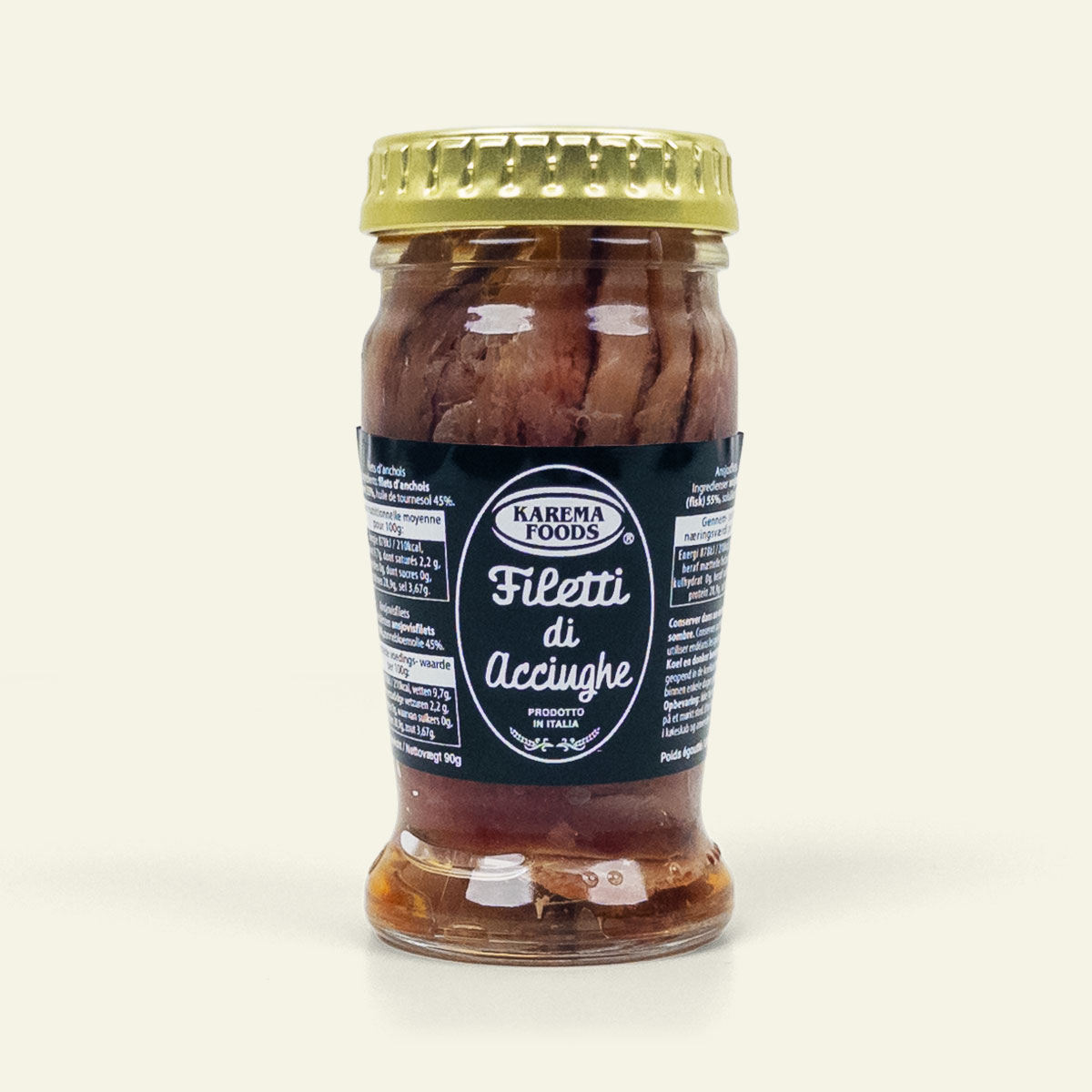 Filetti di Acciughe Anjosfileter