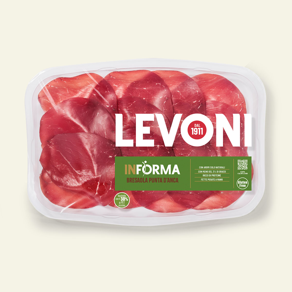 Levoni Bresaola Italiana Punta dAnca