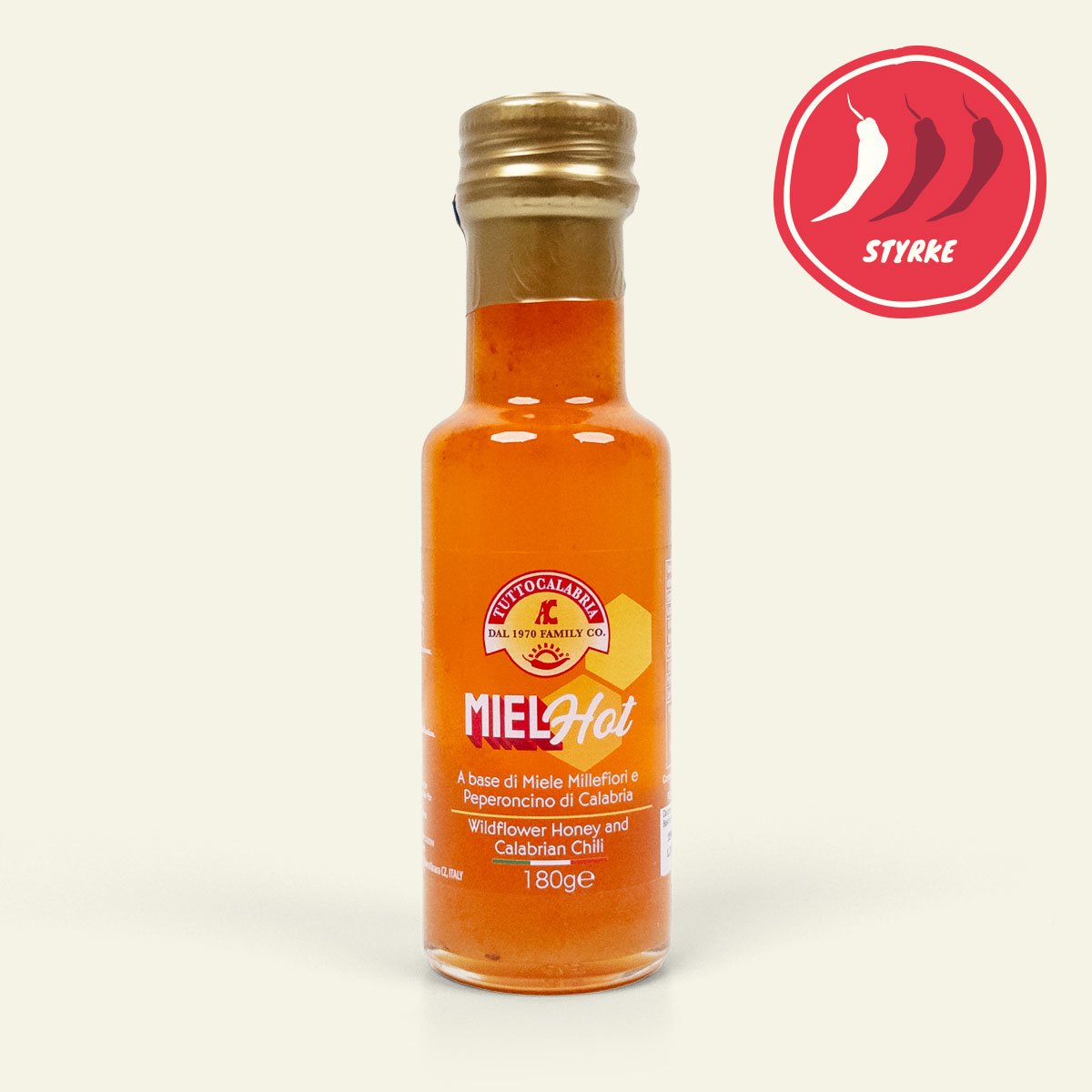 Tuttocalabria Hot Honey