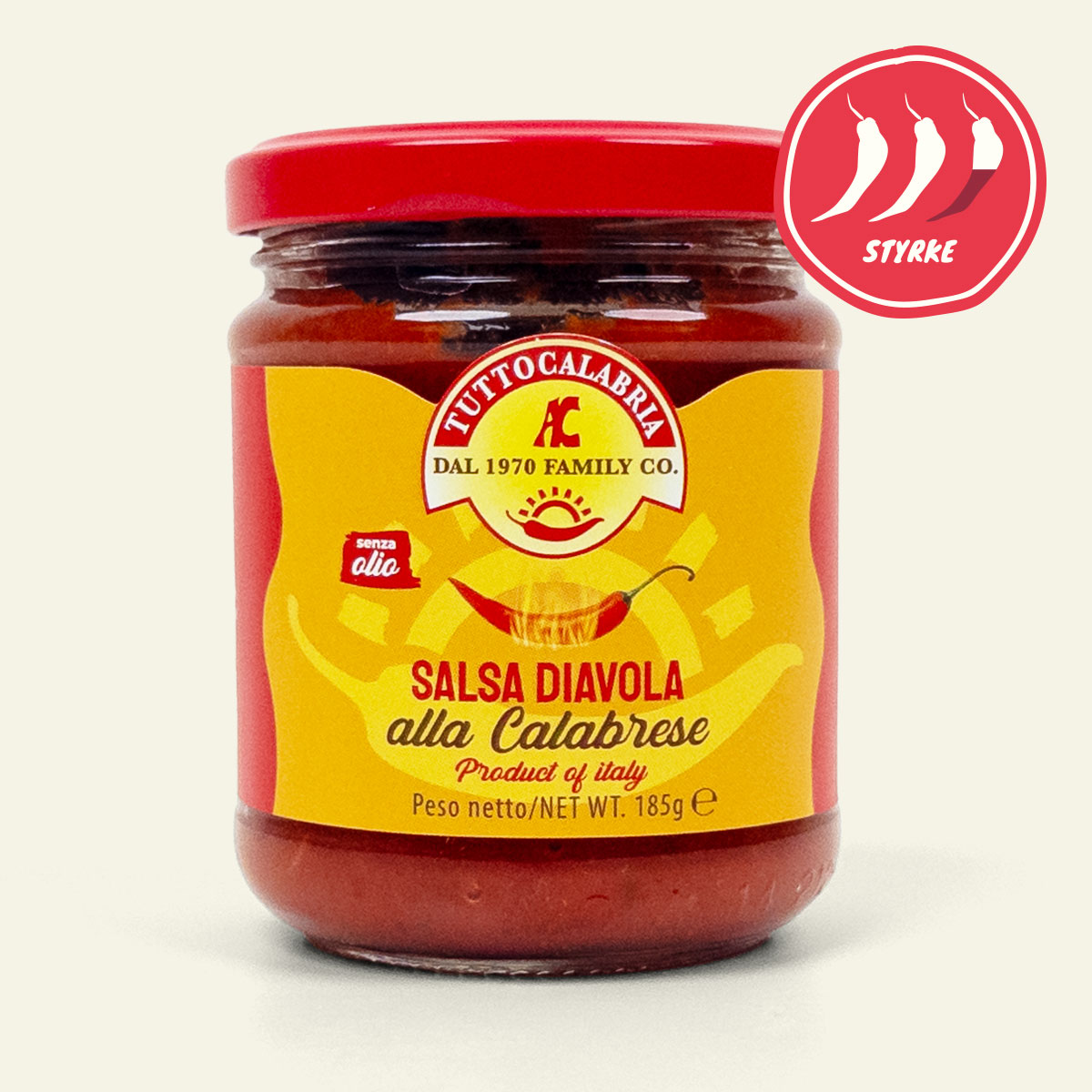 Tuttocalabria Salsa Diavola