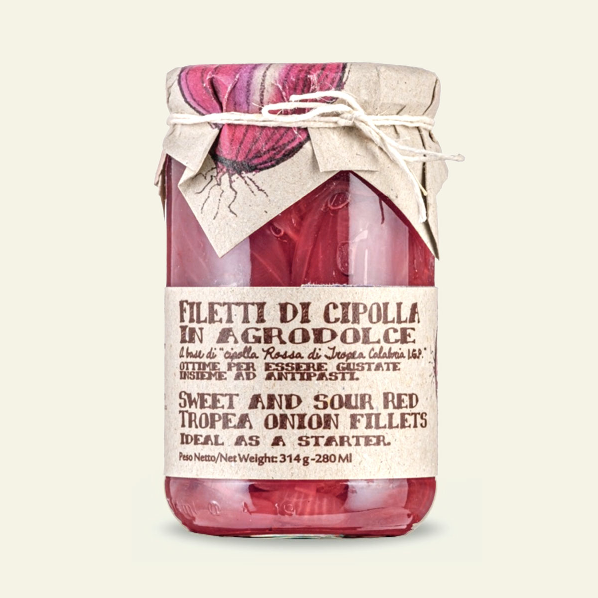 Artigiani dei Sapori Syltede Rødløg