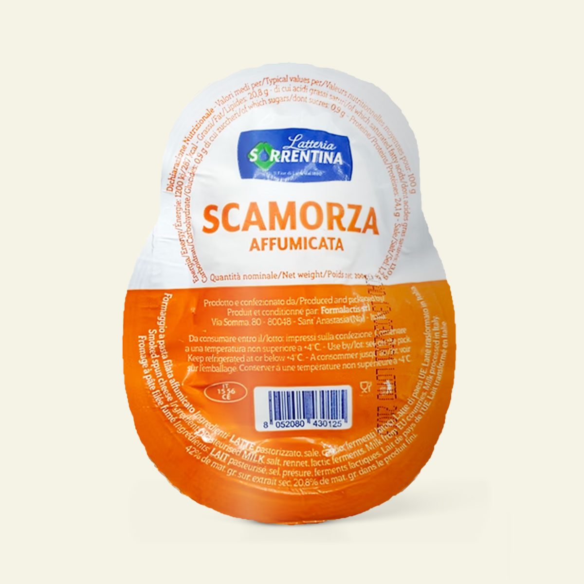 Latteria Sorrentina Scamorza Affumicata