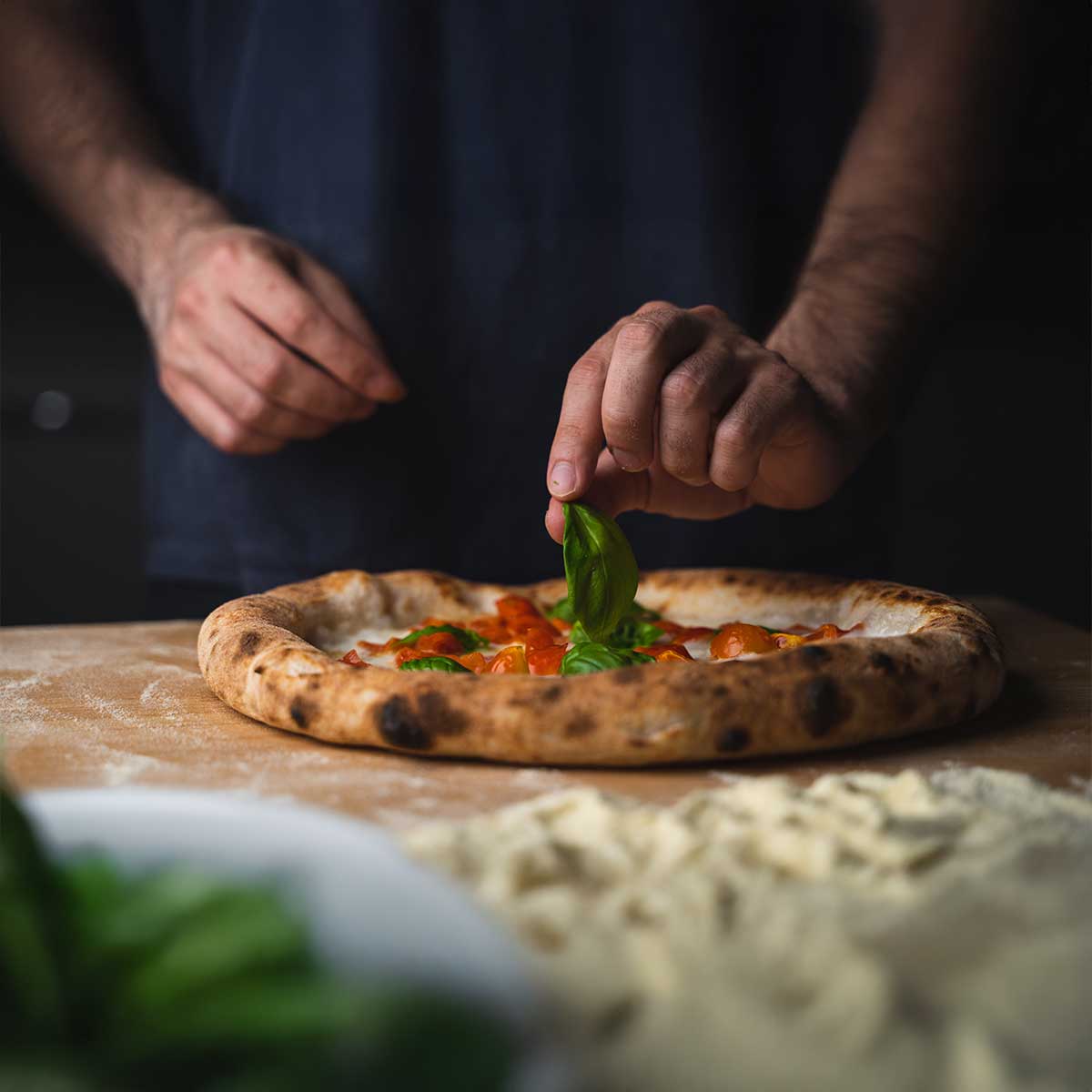Pizzakursus - Lær at lave Napolitansk pizza (06.03.2026)