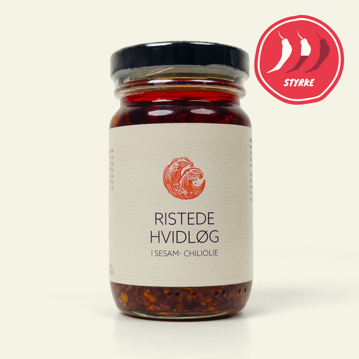 Toba Ristede Hvidløg & Chili Crunch