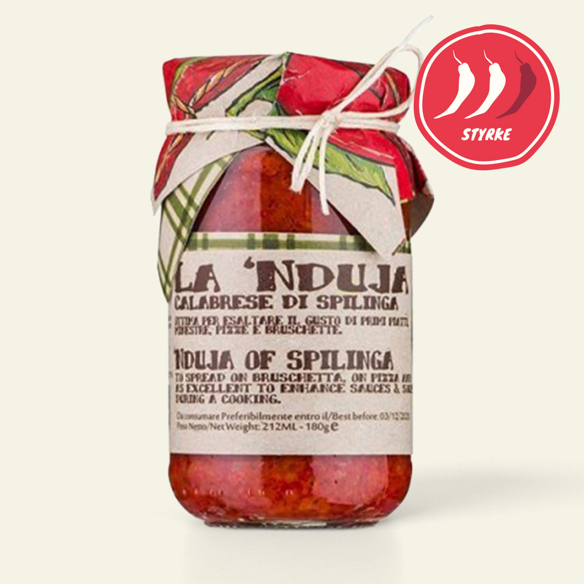 Artigiani dei Sapori La Nduja Calabrese di Spilinga