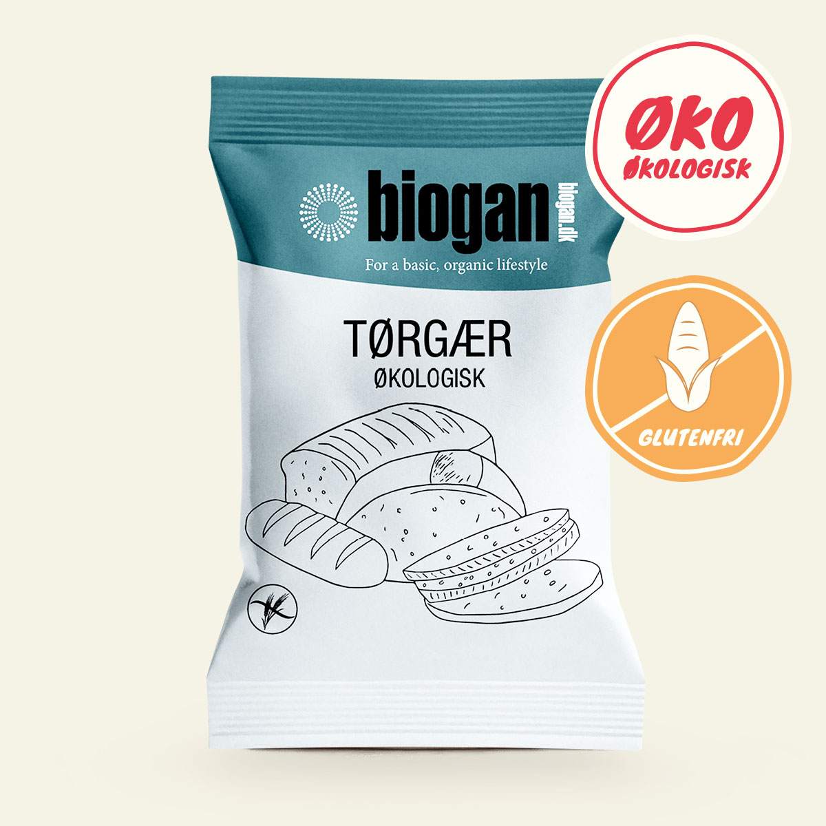 Biogan Tørgær (Øko)