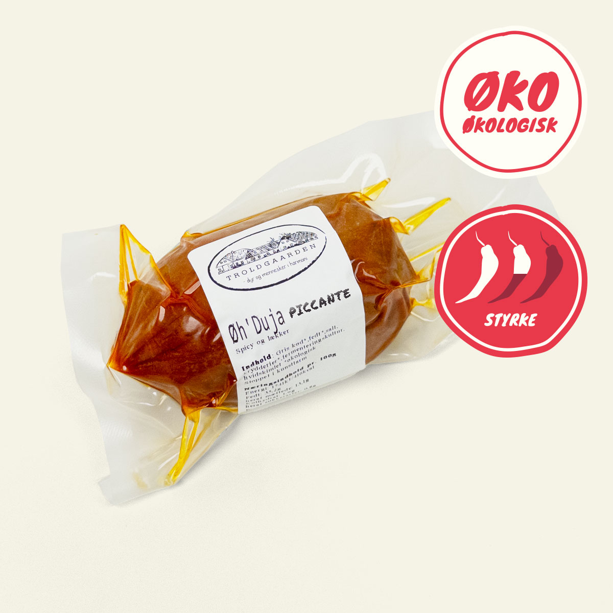 Troldgaarden Øhduja Piccante