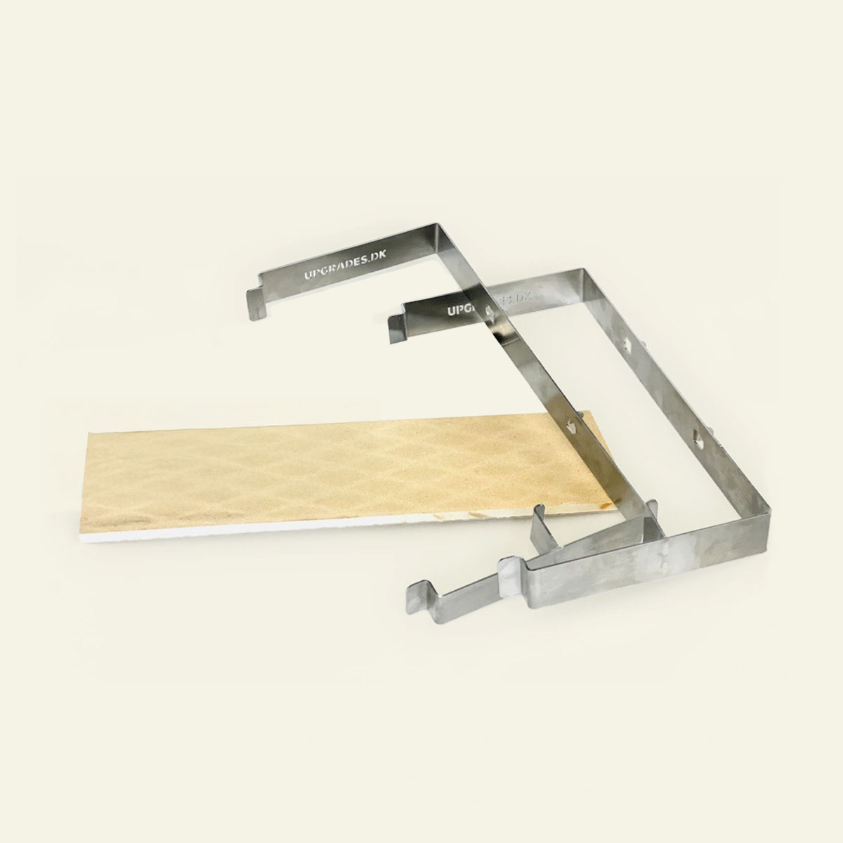 Upgrades steamerbeslag med topplade (Effeuno)