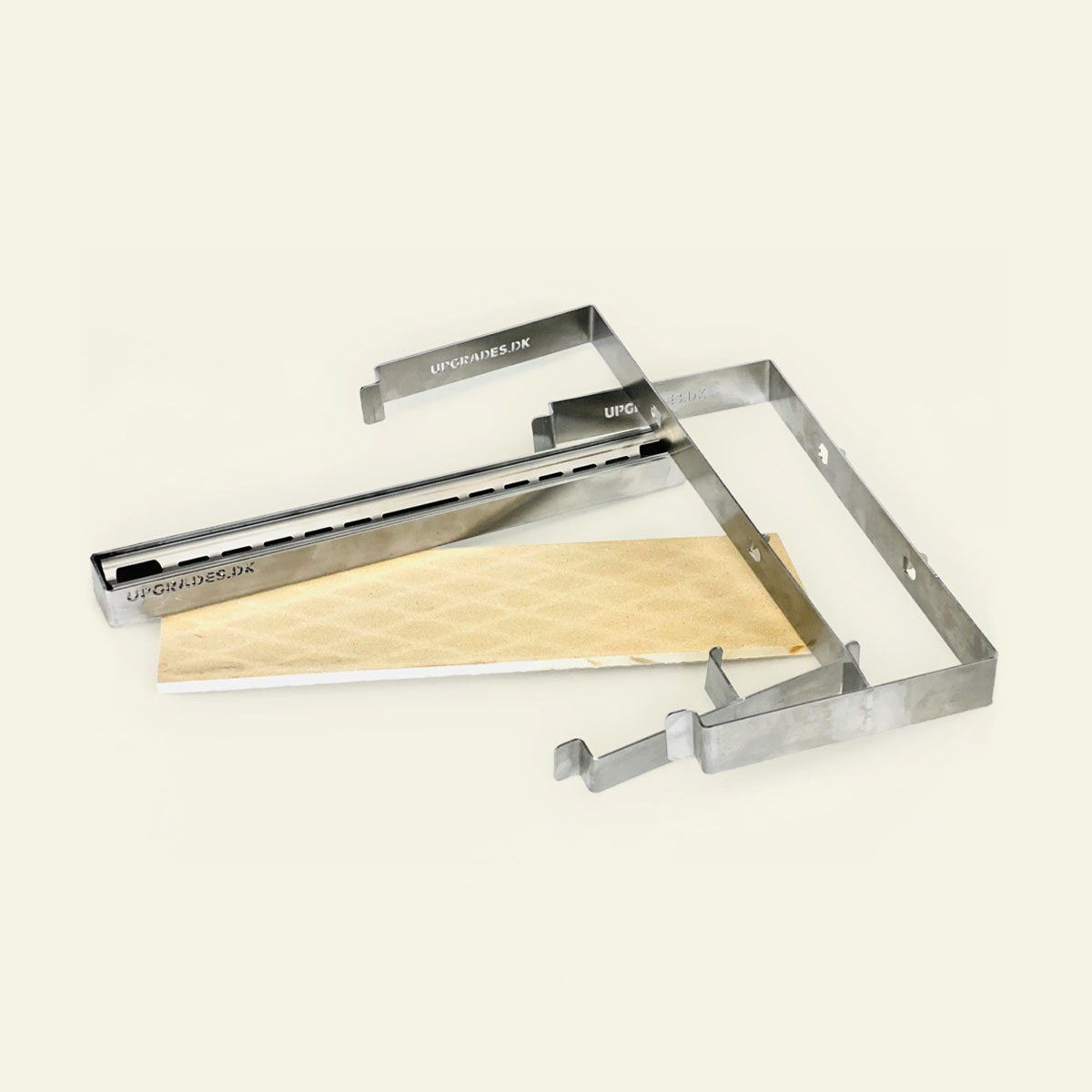 Upgrades Originale Power Steamer inkl. beslag og topplade (Effeuno)