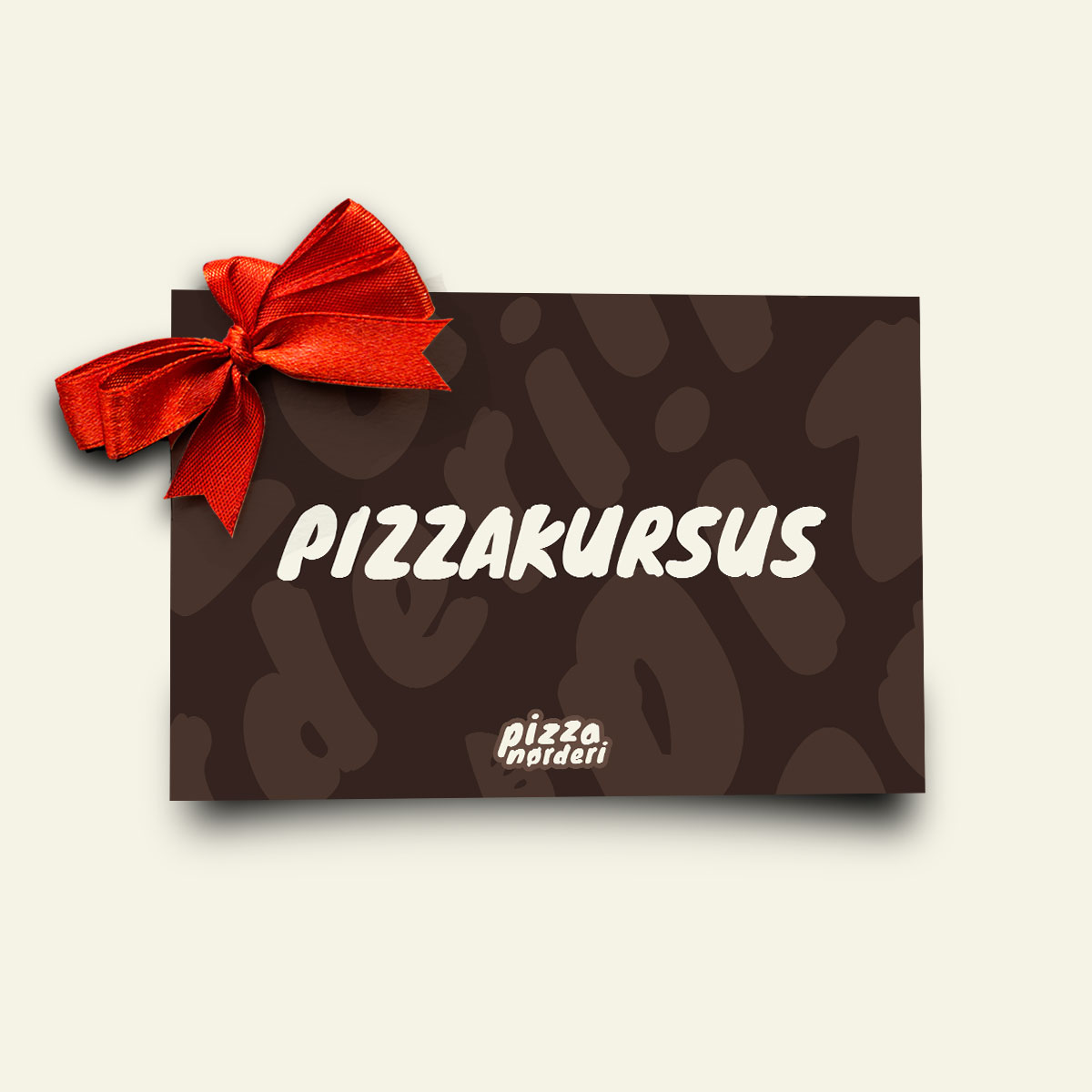 Gavekort - Pizzakursus